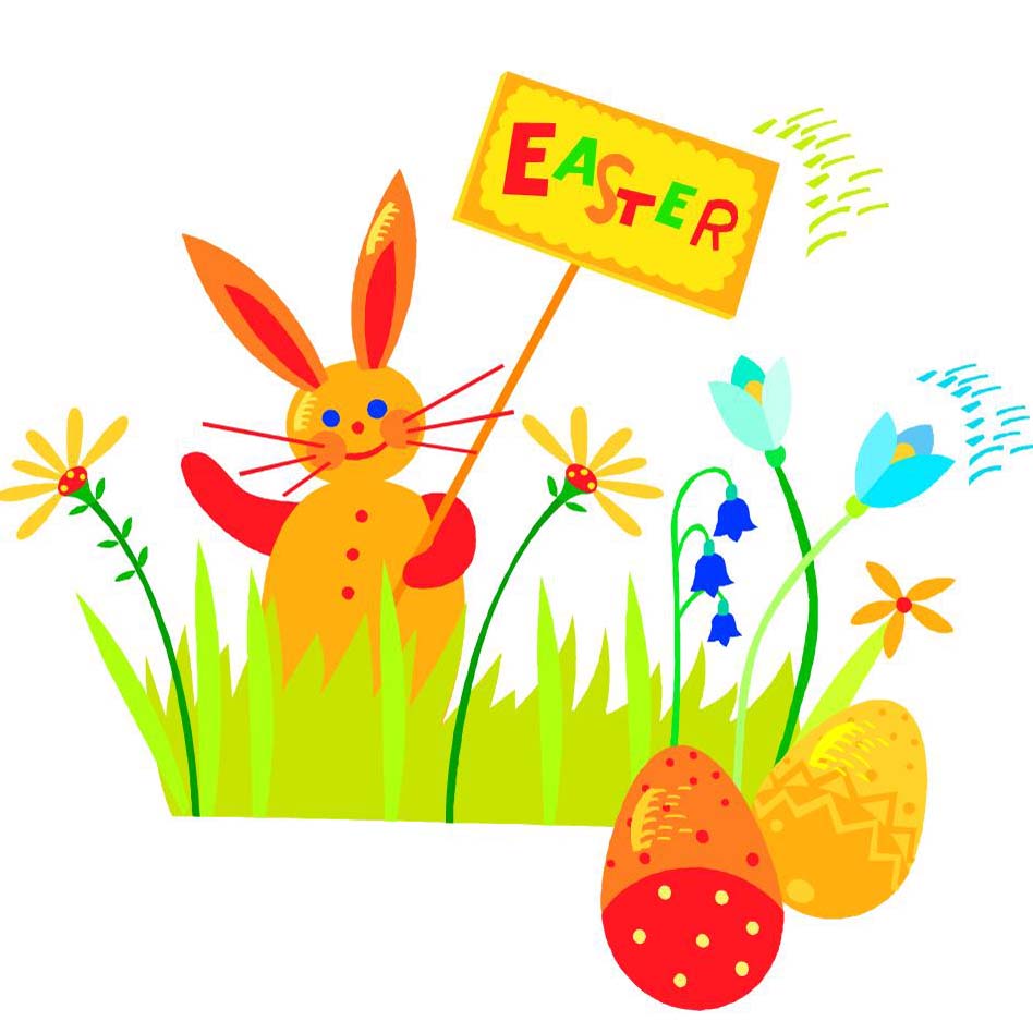 word clip art easter - photo #14
